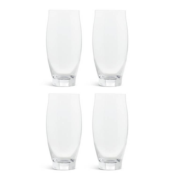 Habitat Bebop highball glasses set of 4 25cm, UK version