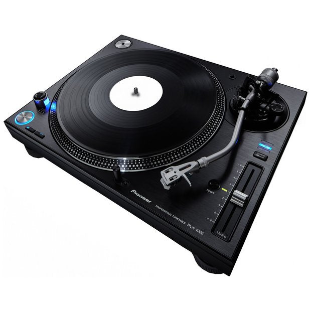 Pioneer DJ PLX-1000 turntable black, imported from the UK