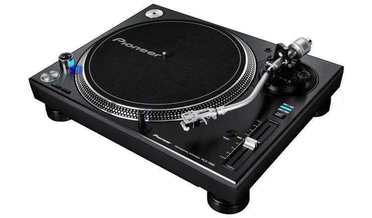 Pioneer DJ PLX-1000 turntable black, imported from the UK