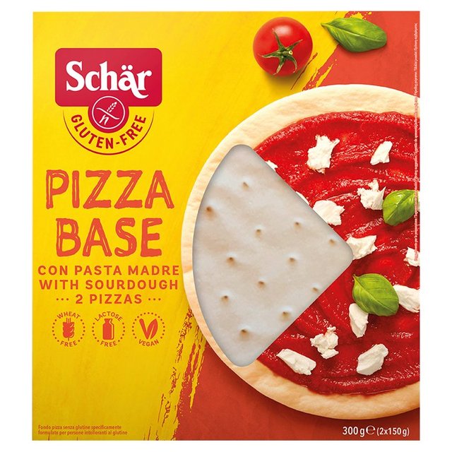 Schar Gluten Free Pizza Bases   300g