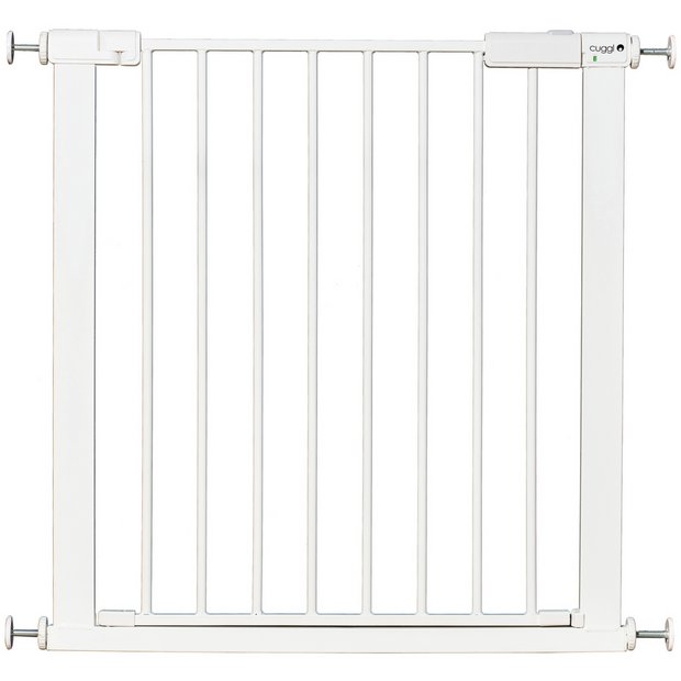 Cuggl safety gate white, UK version