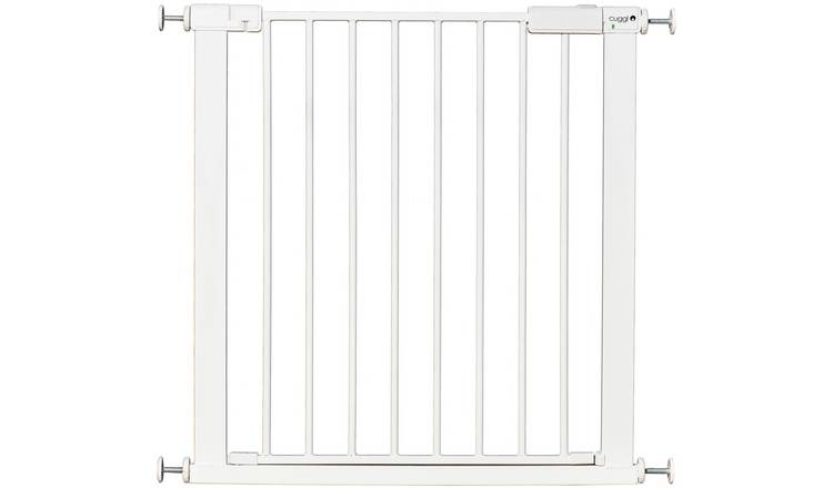 Cuggl safety gate white, UK version
