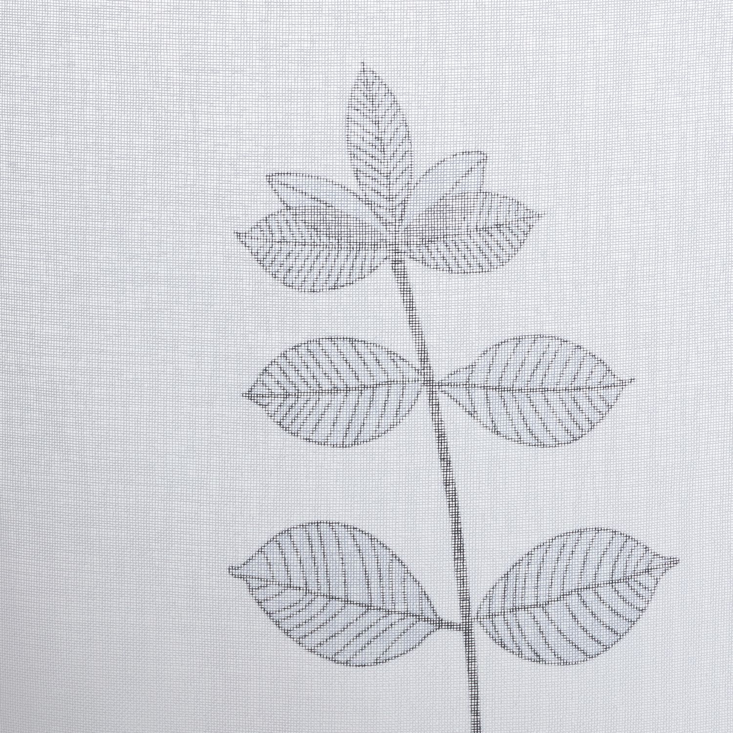 Argos Home white voile curtain 149x229cm (British brand)