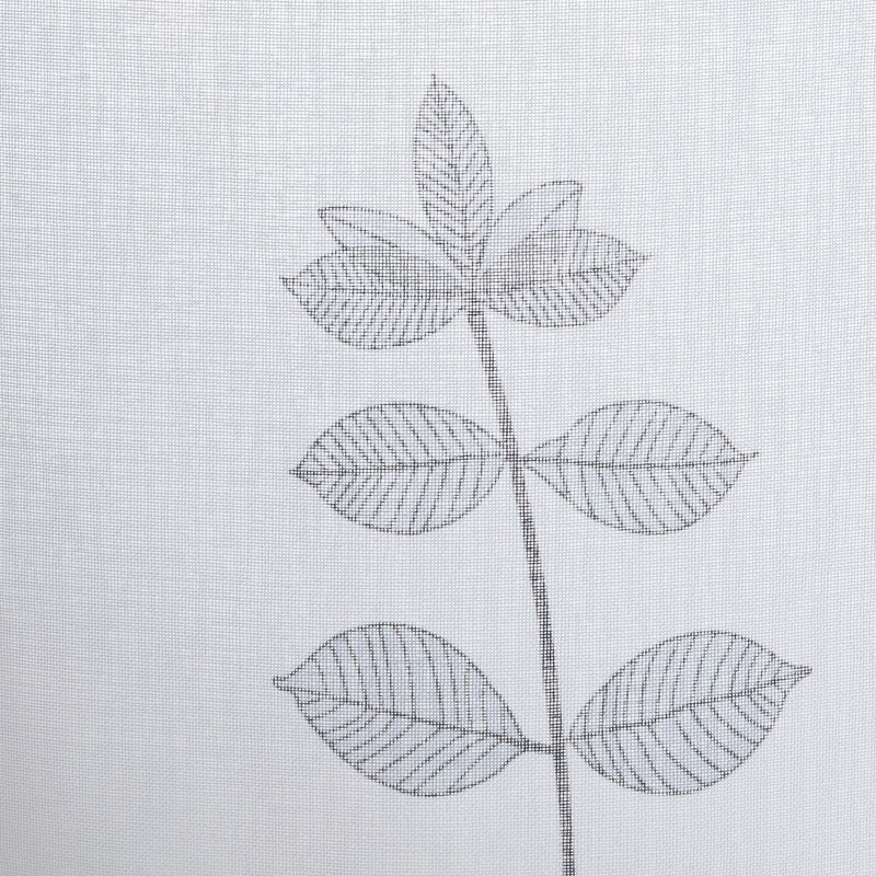 Argos Home white voile curtain 149x229cm (British brand)