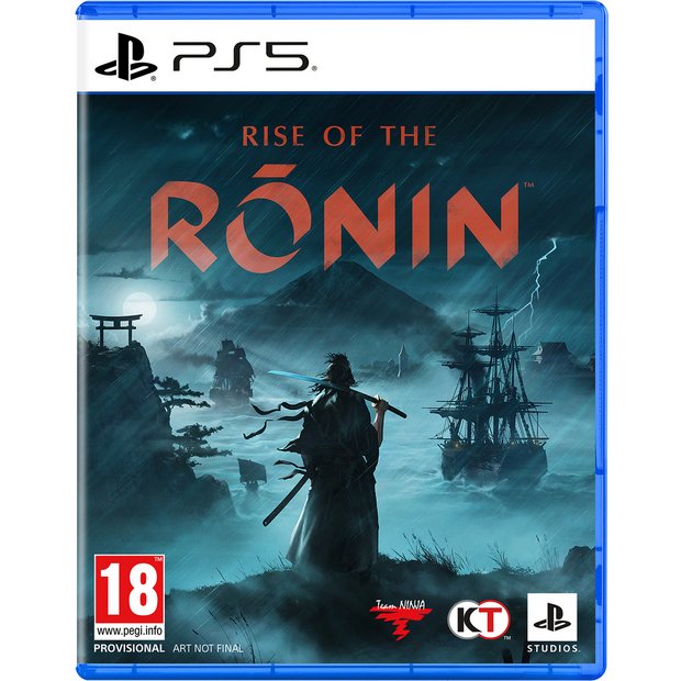 Rise of the Ronin PS5 game disc - British product