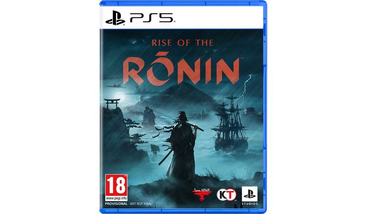Rise of the Ronin PS5 game disc - British product