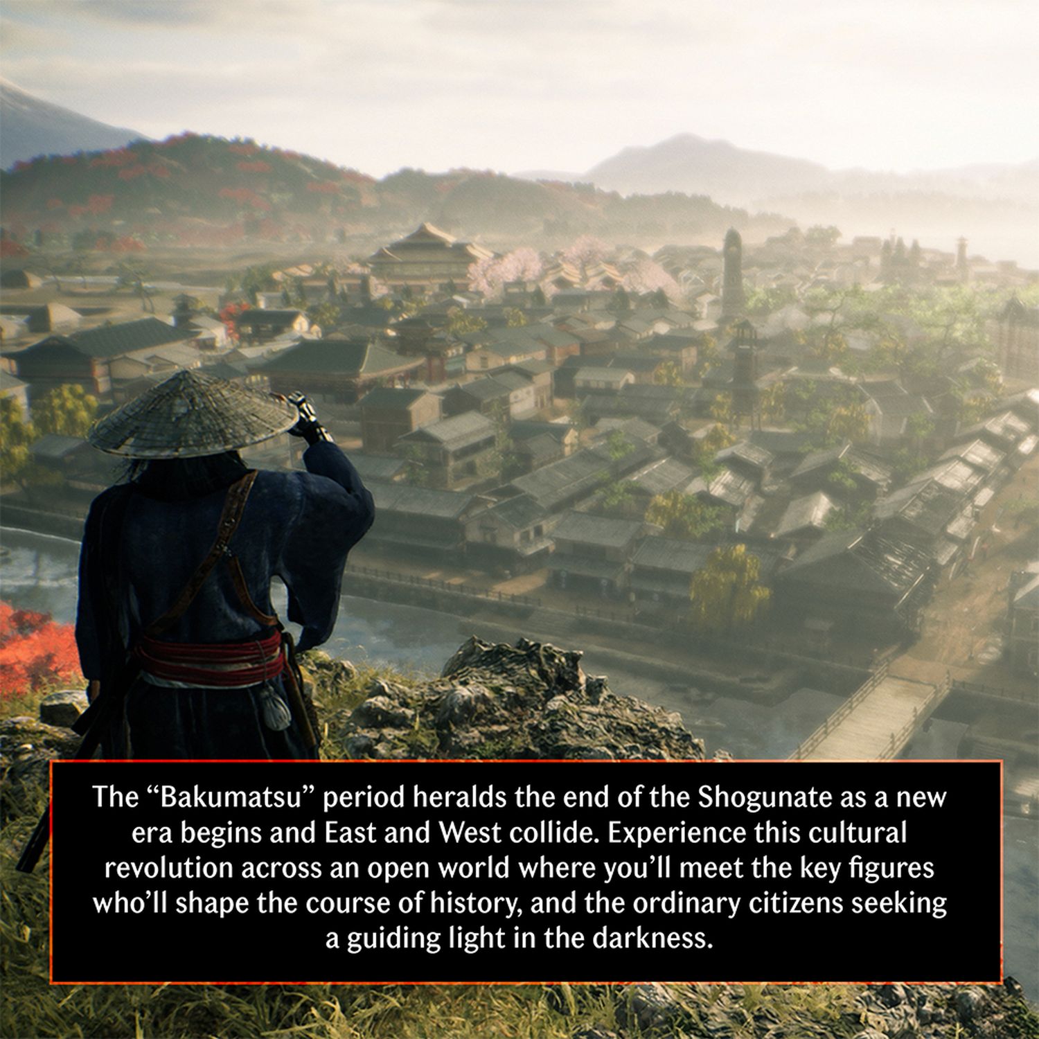 Rise of the Ronin PS5 game disc - British product