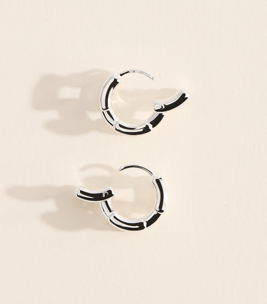 LIÉ STUDIO The Johanna sterling silver earrings (British brand)