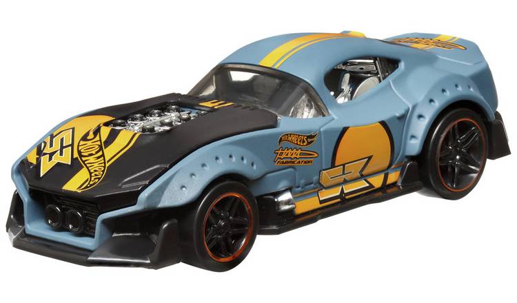 Hot Wheels Pull-Back Speeders 1:43 scale toy car assortment, UK version