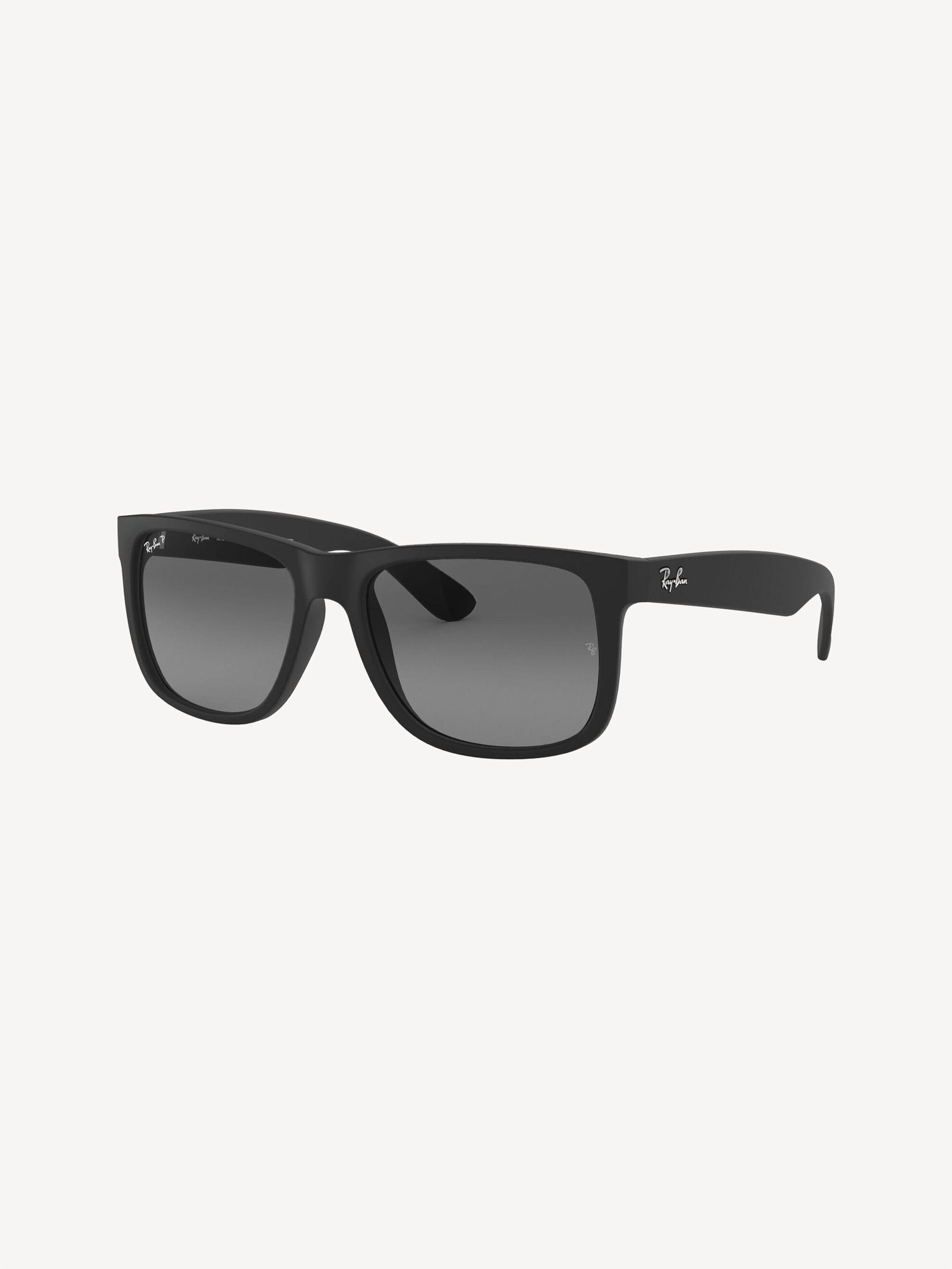 Ray-Ban schwarz graue polarisierte Sonnenbrille mit Farbverlauf (britische Marke)