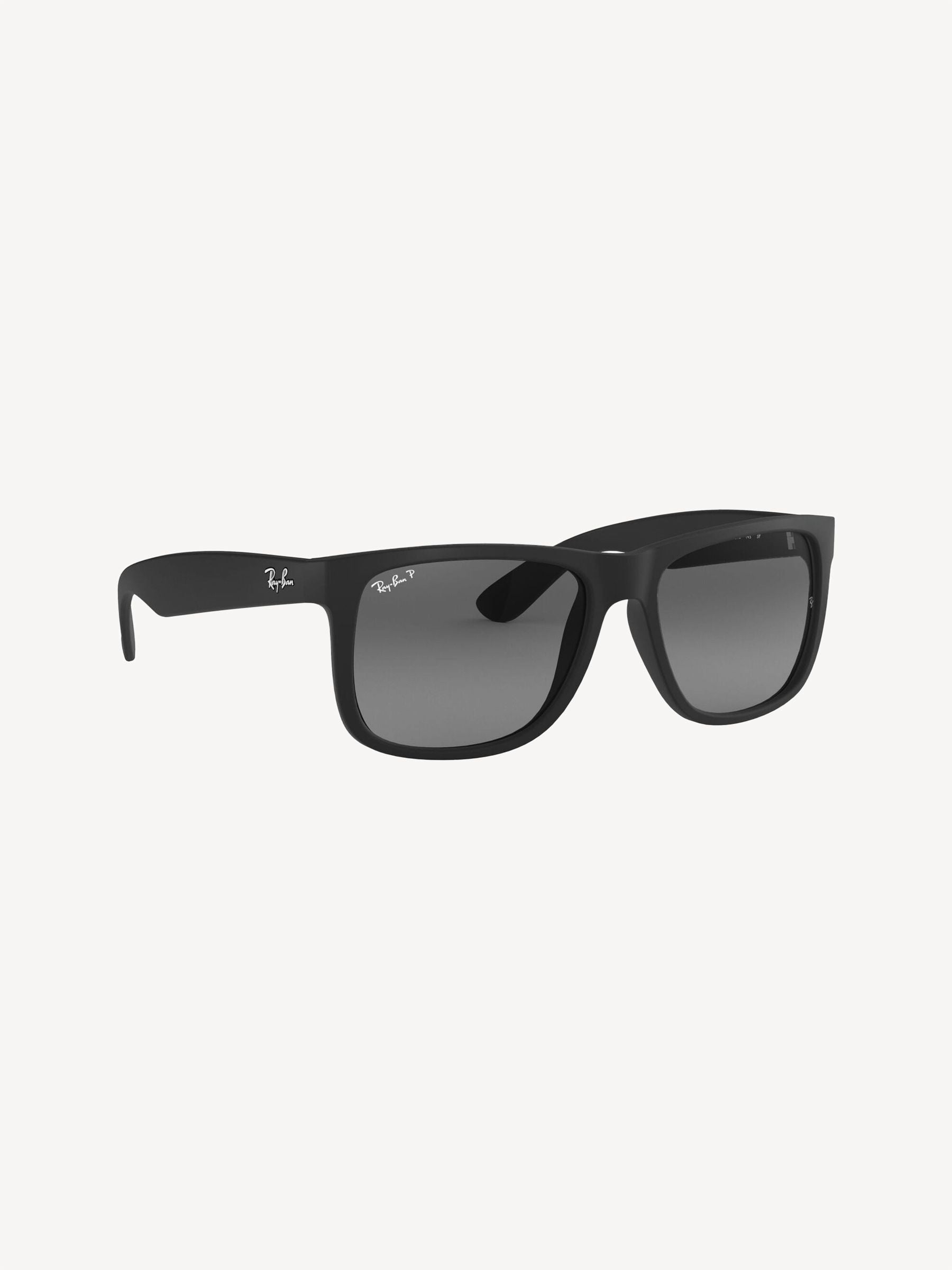 Ray-Ban schwarz graue polarisierte Sonnenbrille mit Farbverlauf (britische Marke)