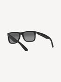 Ray-Ban schwarz graue polarisierte Sonnenbrille mit Farbverlauf (britische Marke)