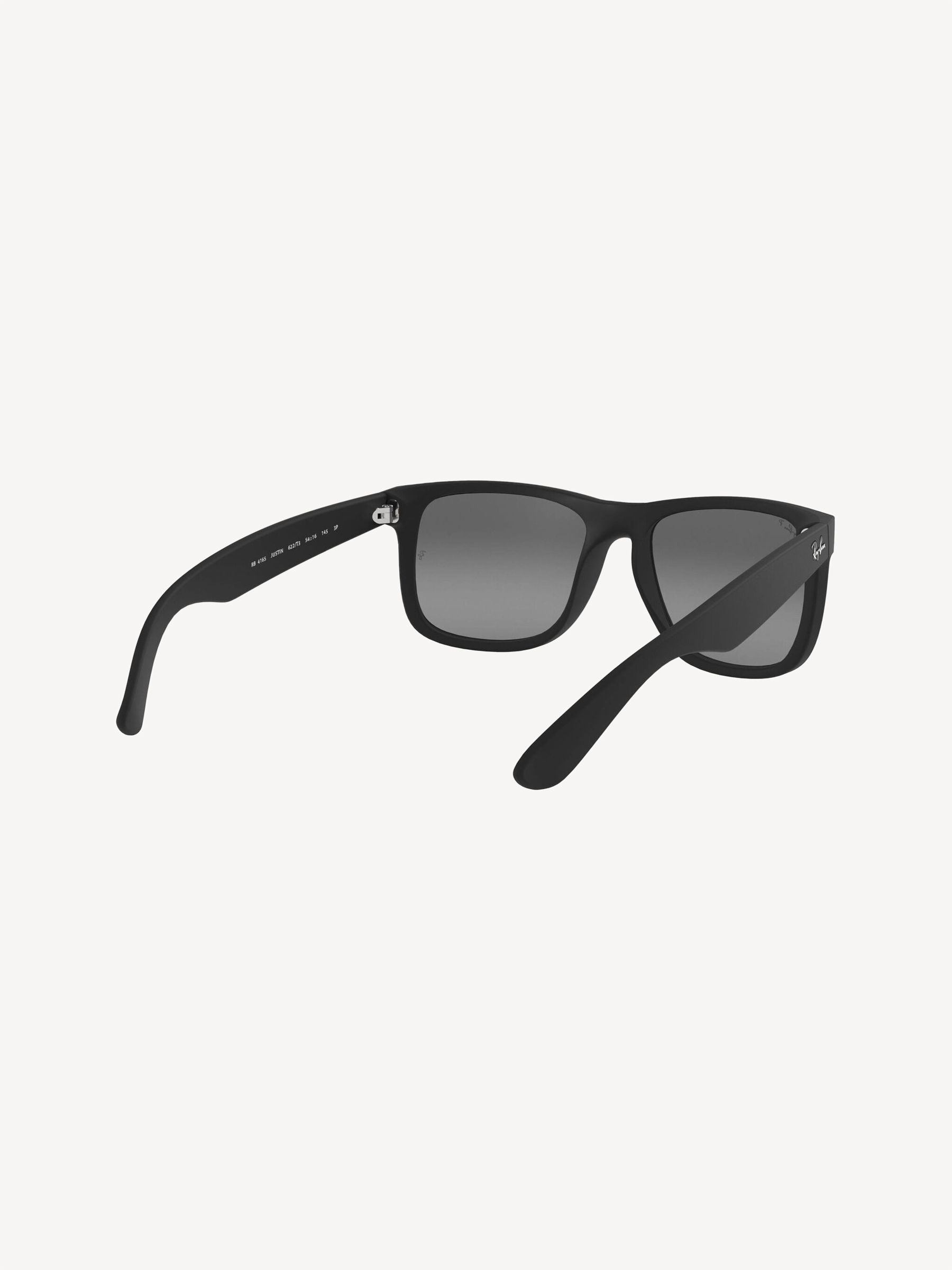 Ray-Ban schwarz graue polarisierte Sonnenbrille mit Farbverlauf (britische Marke)