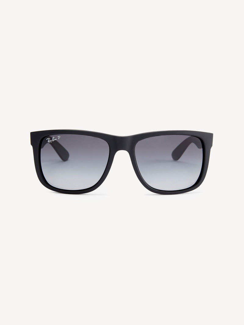 Ray-Ban schwarz graue polarisierte Sonnenbrille mit Farbverlauf (britische Marke)