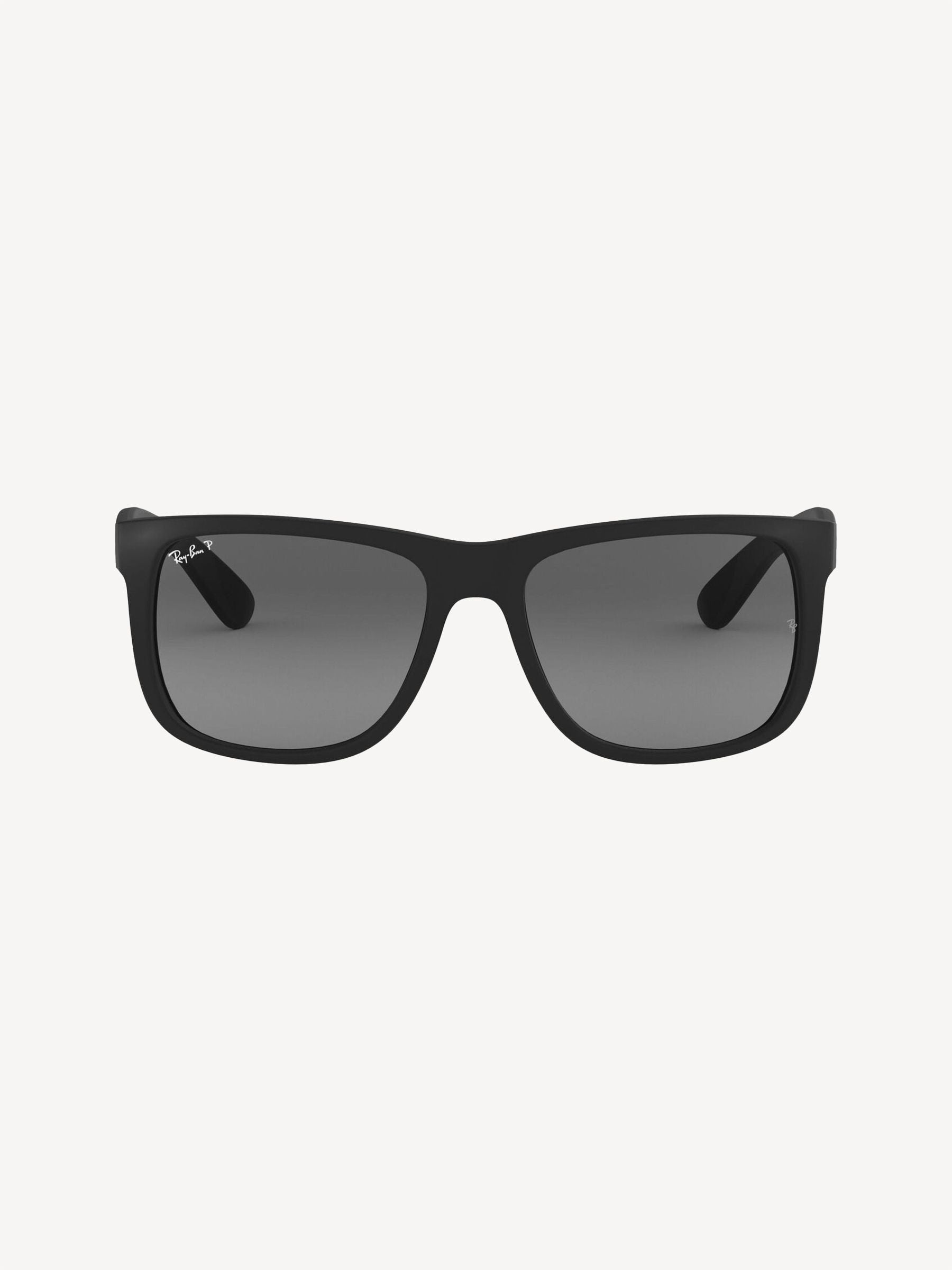 Ray-Ban schwarz graue polarisierte Sonnenbrille mit Farbverlauf (britische Marke)
