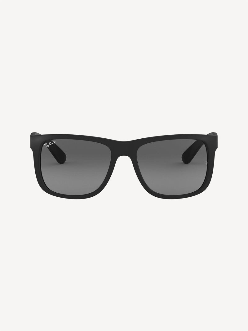 Ray-Ban schwarz graue polarisierte Sonnenbrille mit Farbverlauf (britische Marke)