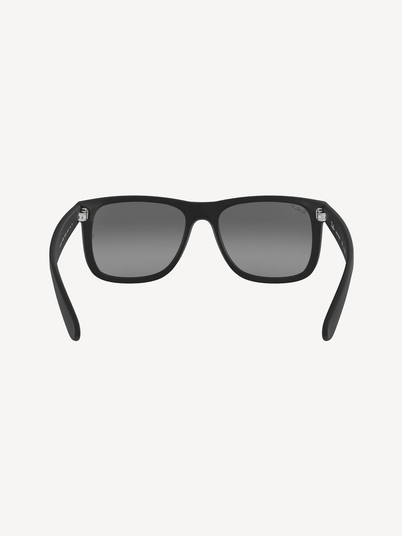 Ray-Ban schwarz graue polarisierte Sonnenbrille mit Farbverlauf (britische Marke)