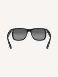 Ray-Ban schwarz graue polarisierte Sonnenbrille mit Farbverlauf (britische Marke)