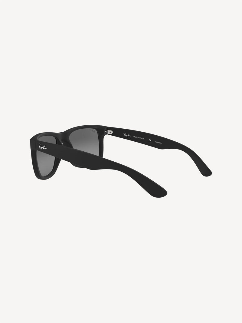 Ray-Ban schwarz graue polarisierte Sonnenbrille mit Farbverlauf (britische Marke)