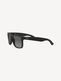 Ray-Ban schwarz graue polarisierte Sonnenbrille mit Farbverlauf (britische Marke)