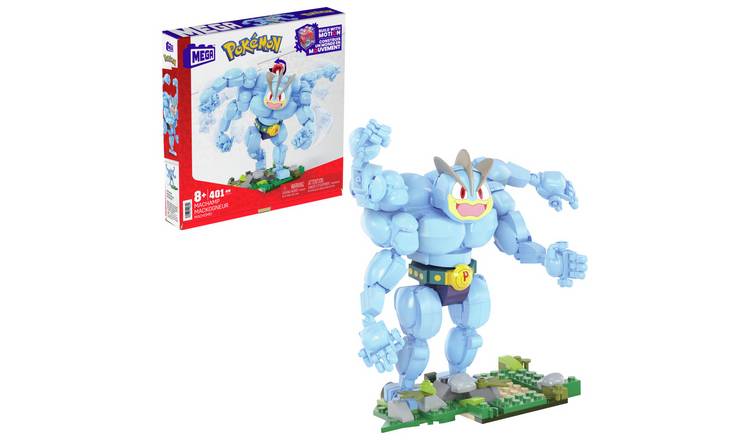 MEGA Pokémon Machamp Building Set