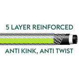 McGregor anti kink heavy duty hose set 15m (British brand)