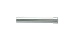 Argos Home chrome extendable curtain pole 120-210cm (British brand)