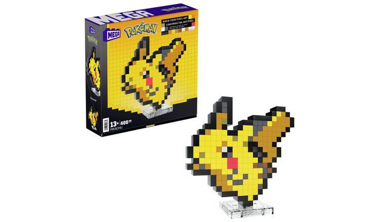 MEGA Pokémon Pixel-Art: Pikachu Building Set