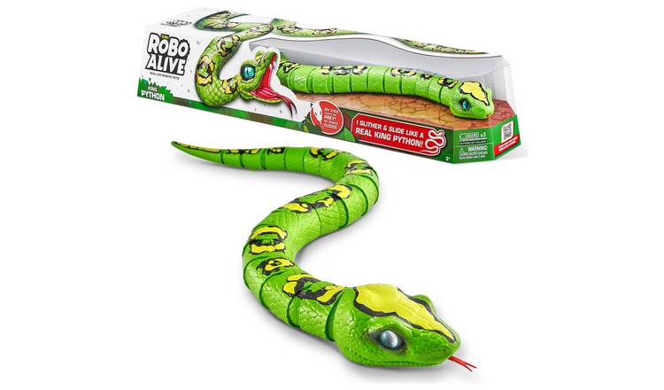 Zuru Robo Alive Gian Robotic Toy King Python GOODS Argos