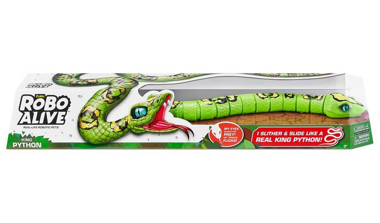 Zuru Robo Alive Gian Robotic Toy King Python