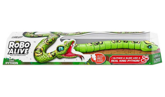Zuru Robo Alive Gian Robotic Toy King Python