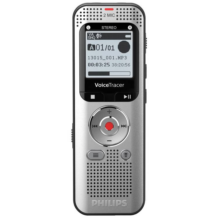 Philips DVT2015 8GB Dictation Machine