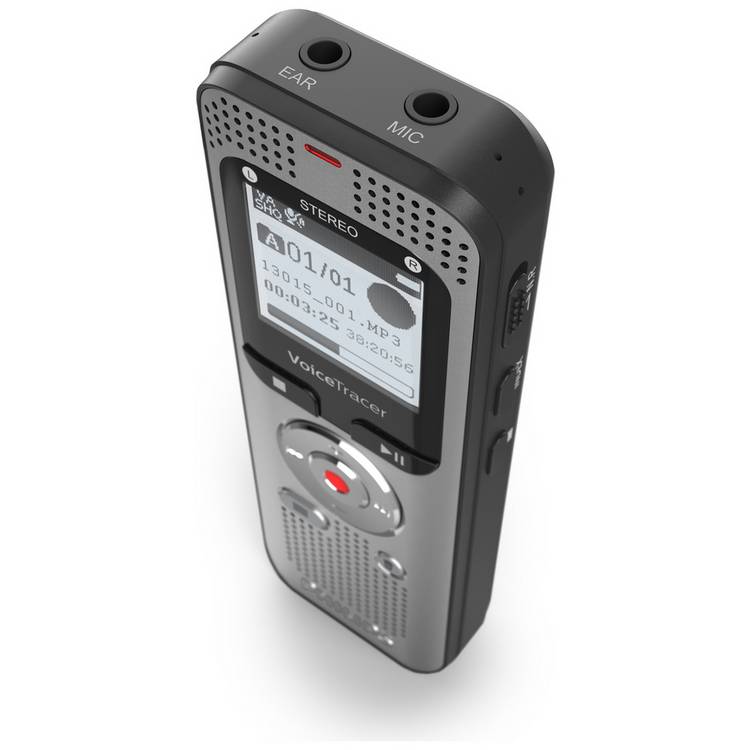 Philips DVT2015 dictation machine 8GB - British product
