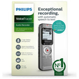 Philips DVT2015 dictation machine 8GB - British product