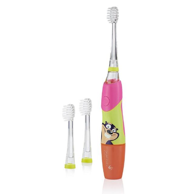 Brush Baby KidzSonic Pink Electric Toothbrush 3-6 Yrs GOODS M&S   