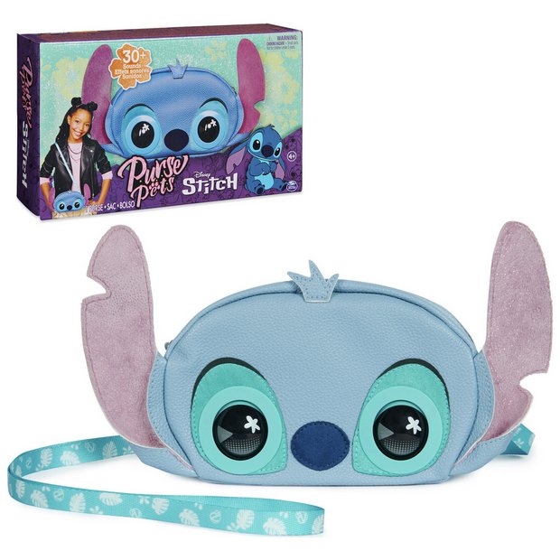 Purse Pets Disney Stitch interactive pet bag, imported from the UK