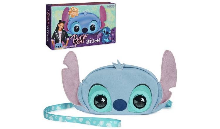 Purse Pets Disney Stitch interactive pet bag, imported from the UK