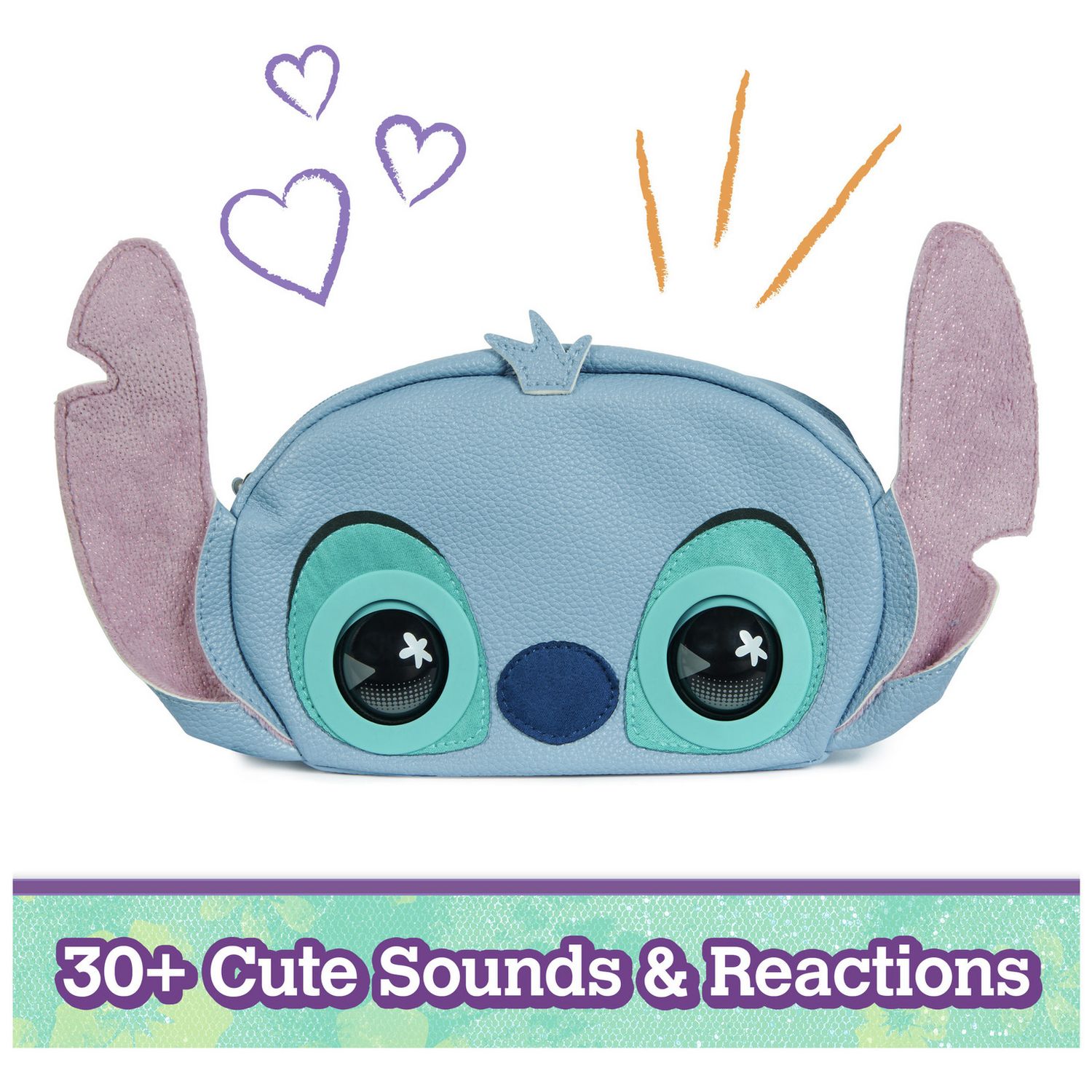 Purse Pets Disney Stitch interactive pet bag, imported from the UK