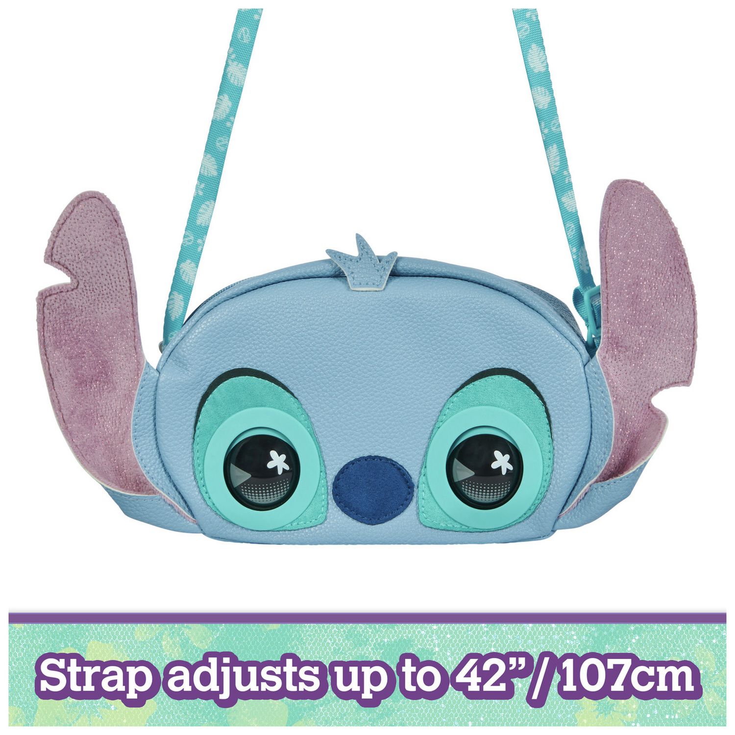 Purse Pets Disney Stitch interactive pet bag, imported from the UK
