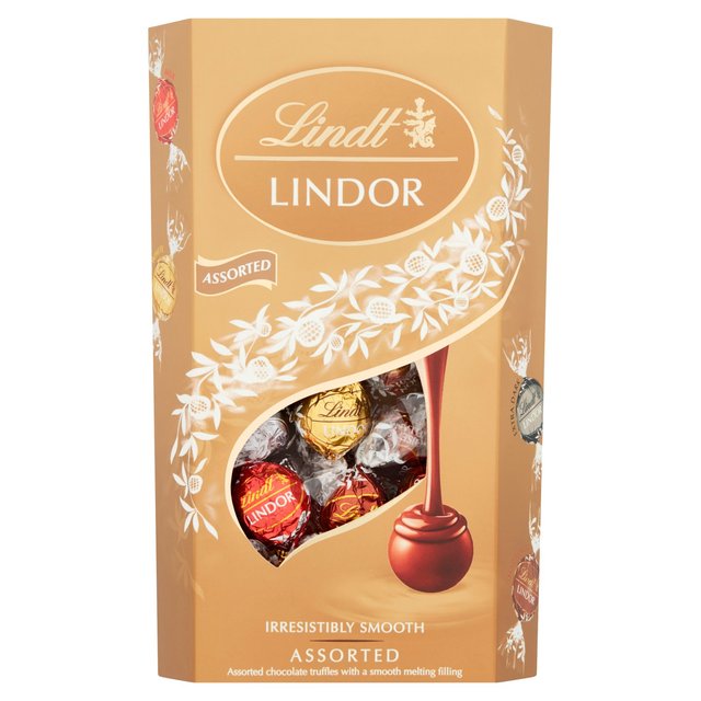 Lindt Lindor Assorted Chocolate Truffles   600g GOODS M&S   