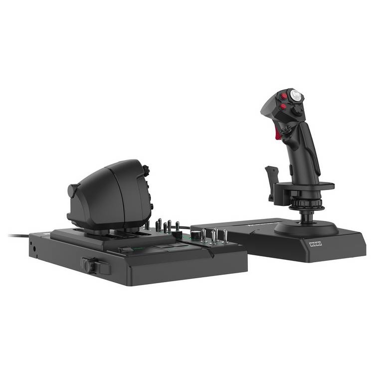 HORI HOTAS flight control system for PC, imported from the UK