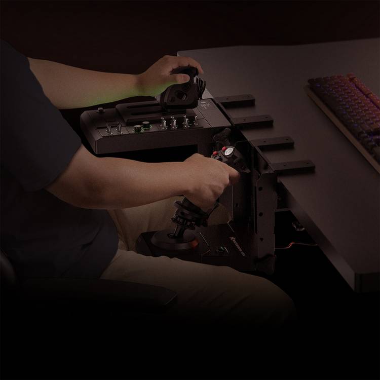 HORI HOTAS flight control system for PC, imported from the UK