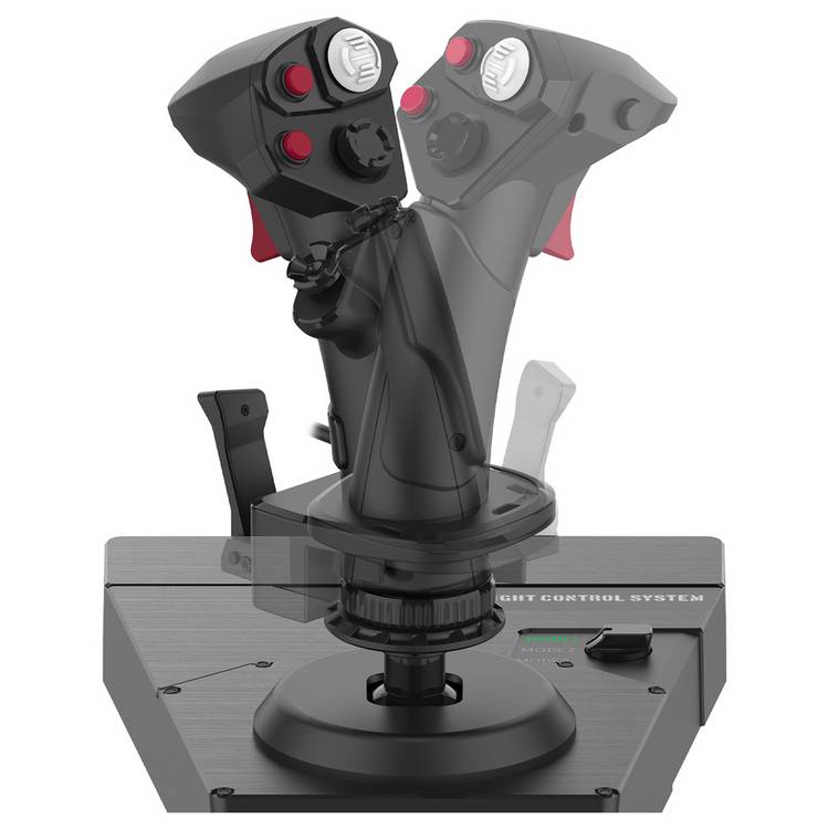 HORI HOTAS flight control system for PC, imported from the UK