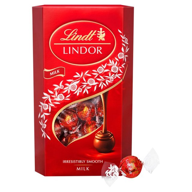 Lindt Lindor Milk Chocolate Truffles   600g