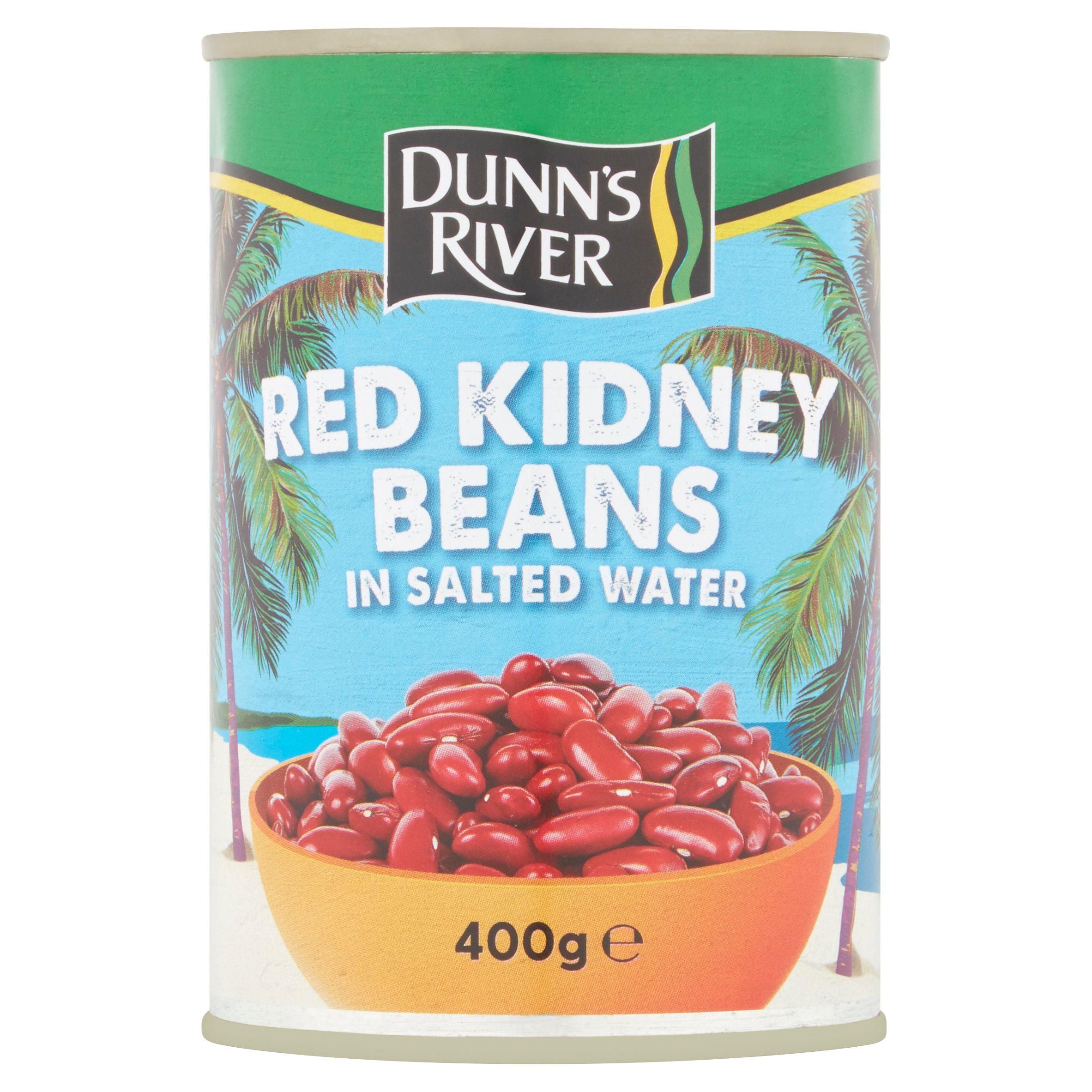 Dunn's River Red Beans 400g (240g*) African & Caribbean Sainsburys   