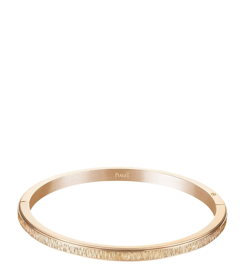Piaget rose gold Possession Palace Décor bangle - British product