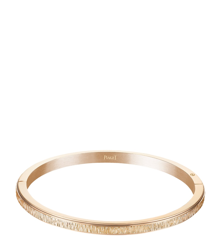 Piaget rose gold Possession Palace Décor bangle - British product