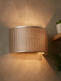 Brass Jada Mains Operated Wall Light