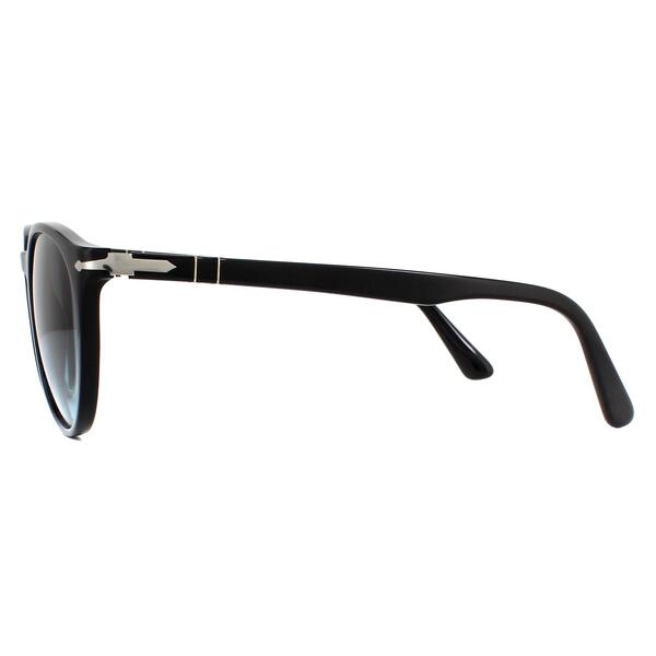 Persol PO3152 black gradient unisex sunglasses - British product