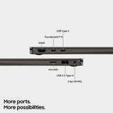 Samsung 2-in-1 laptop 13.3in i5 8GB 256GB - British product